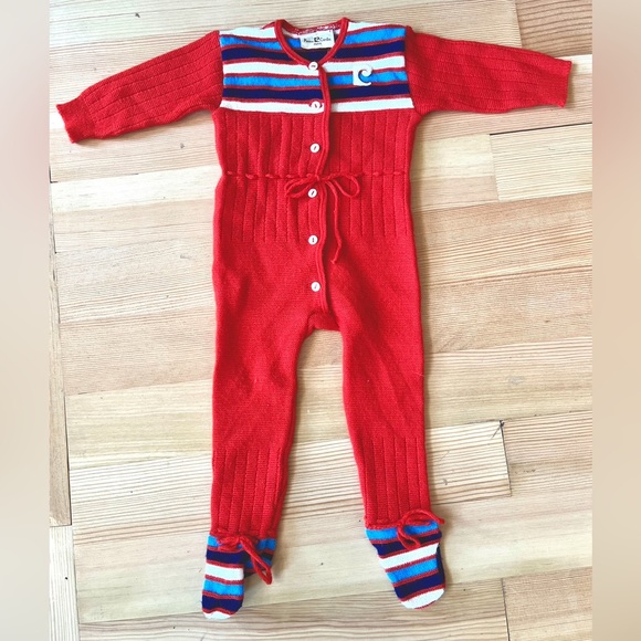 Vintage 1970’s Pierre Cardin Baby Onsie - Picture 8 of 8